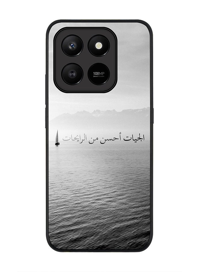 For Honor X7d 4G / X7d 5G / 400 Smart Case,Slim fit Camera Protection, Shockproof Thin Phone cover  - The Future Is Better